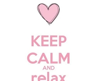 Keep calm and relax its friday