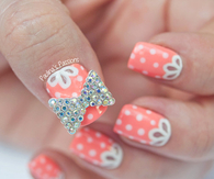 Bow stamping nails