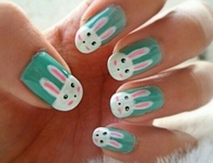 Bunny nails