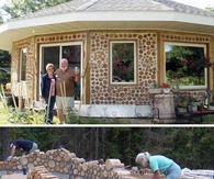 DIY Cordwood Masonry Homes