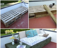 DIY Day Bed Pallet Project
