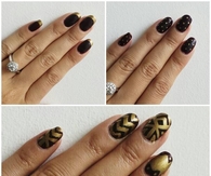DIY Sharpie Nail Art