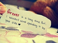 Forever by your side