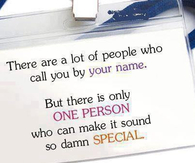 That one person