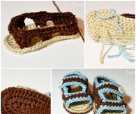 DIY Baby Sandals
