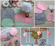 DIY Nursery Mobile