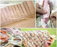 DIY Sheet Rug