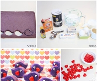 DIY Love Bird Cookies