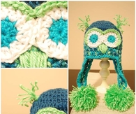 DIY Baby Crochet Owl Hat
