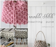 Crochet Stitch Purse