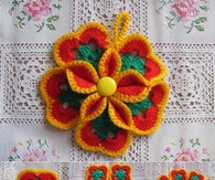 DIY Crochet Coasters
