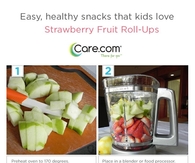 DIY Fruit Rollups