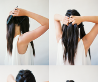 DIY Interwoven Braid