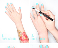 DIY Polka Dot Nail Tutorials