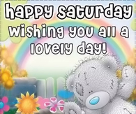 Happy Staurday