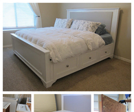 DIY King Size Bed