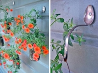 DIY Old Cutlery Hangers