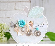 Back To School Apple Cards For Teachers