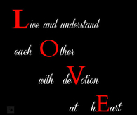 Live and understand