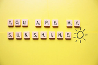 You are