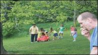 Dad Saves The Kid