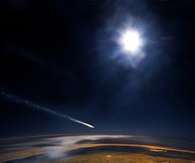 Out there