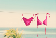 Time to  hang up that bikini