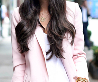 Pink blazer