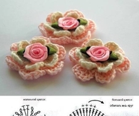 DIY Crochet Flower Tutorial