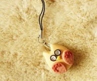 DIY Owl Key Chain from Clay