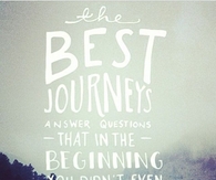 the Best Journey