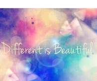 Different Is Beautiful