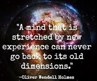 A Mind that is Stretched