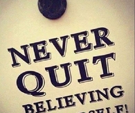 Never Quit