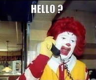 Ronald Mcdonald Take Over