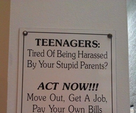 Teenagers Act Now
