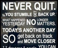 Never Quit