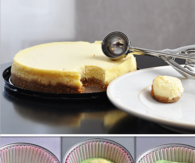 Key Lime Cupcakes Stuffed With Cheesecake