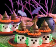 Marshmallow Witches