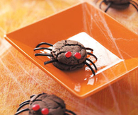 Halloween Spider Cookies