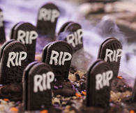 Ghostly Graveyards
