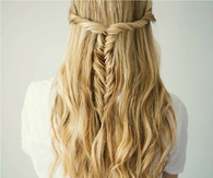 DIY Twisted Fishtail