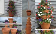 Garden Planter Pot Tower