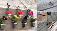 DIY Flower Vases
