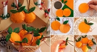 DIY Orange Decor