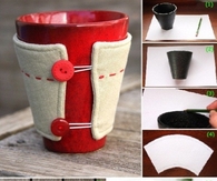 DIY Flower Pot Decor