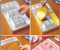 DIY Birthday Cake Art