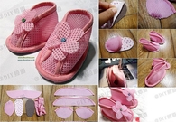 DIY Baby Shoes Tutorial