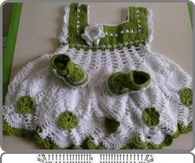 DIY Crochet Dress