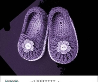 DIY Crochet Shoes